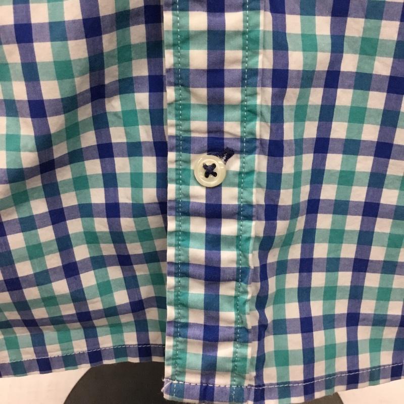 トミーヒルフィガー TOMMY HILFIGER シャツ、ブラウス 半袖 半袖シャツ チェックシャツ カラーシャツ カジュアルシャツ ボタンダウンシャツ XL チェック マルチカラー / マルチカラー /  メンズ USED 古着 中古 10106602