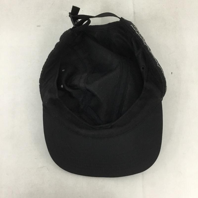 シュプリーム Supreme 帽子 キャップ ロゴ、文字 黒 / ブラック /  メンズ USED 古着 中古 10131706