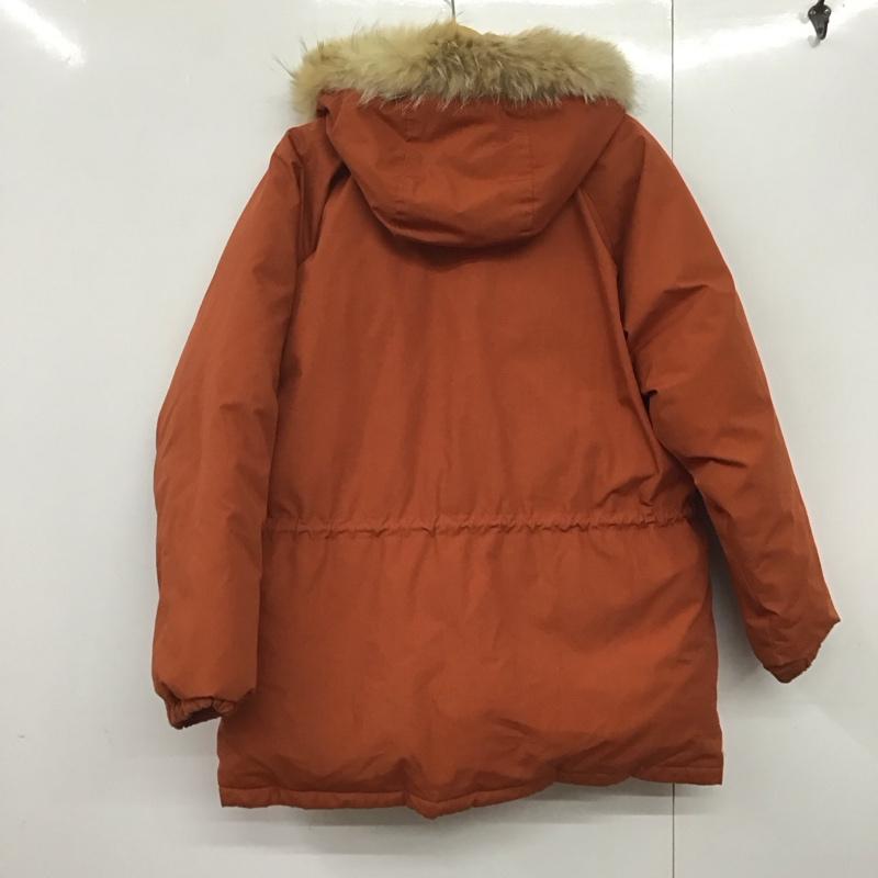 ポロバイラルフローレン Polo by RALPH LAUREN ジャケット、上着 ジャンパー、ブルゾン ジップアップジャケット アウター 古着 ジップアップパーカー L 無地 橙 / オレンジ /  メンズ USED 古着 中古 10143427