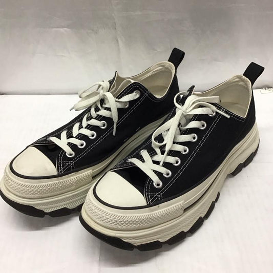 コンバース CONVERSE スニーカー スニーカー 1SD477 OX ALL STAR 100 TREKWAVE 29cm 29.0cm ロゴ、文字 黒 / ブラック / X 白 / ホワイト /  メンズ USED 古着 中古 10114532