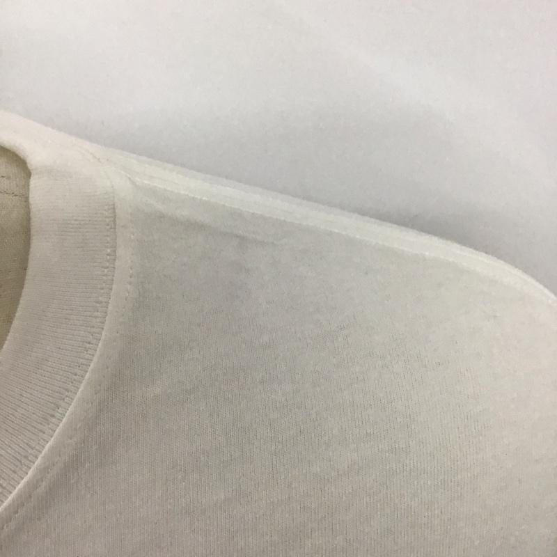 パブリュクス PUBLUX Tシャツ 半袖 スヌーピー ピーナッツ チャーリーブラウン タグ付き L キャラクター 白 / ホワイト /  メンズ USED 古着 中古 10123011