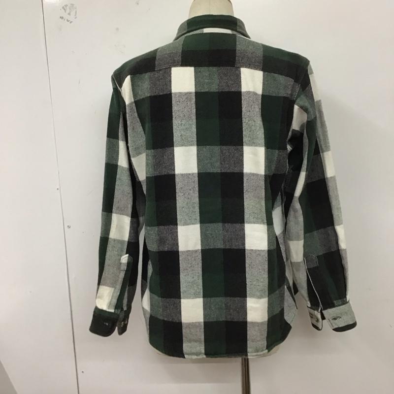 ファイブブラザー FIVE BROTHER シャツ、ブラウス 長袖 長袖シャツ チェックシャツ カラーシャツ M チェック マルチカラー / マルチカラー /  メンズ USED 古着 中古 10127129