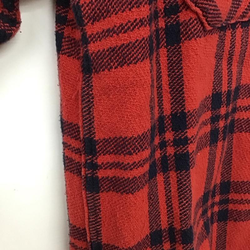 ゴールド GOLD シャツ、ブラウス 長袖 長袖シャツ チェックシャツ カラーシャツ L チェック マルチカラー / マルチカラー /  メンズ USED 古着 中古 10130535