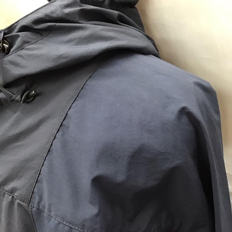 ザノースフェイス THE NORTH FACE ジャケット、上着 ジャンパー、ブルゾン np2805n MountainWindParka ジップアップジャケット ジップアップパーカー S 無地 紺 / ネイビー /  メンズ USED 古着 中古 10113879
