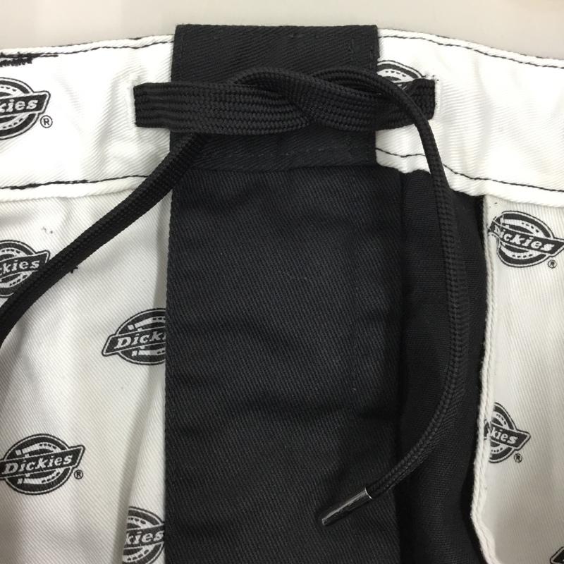 エフエイティー FAT パンツ ワークパンツ、ペインターパンツ ワークパンツ ワイドパンツ カジュアルパンツ dickies 無地 黒 / ブラック /  メンズ USED 古着 中古 10120488