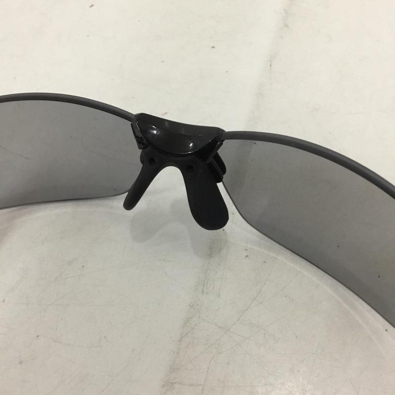 スワンズ Swans めがね・サングラス サングラス SALF-0053 スポーツサングラス 箱有 ロゴ、文字 黒 / ブラック / X 桃 / ピンク /  メンズ USED 古着 中古 10140874