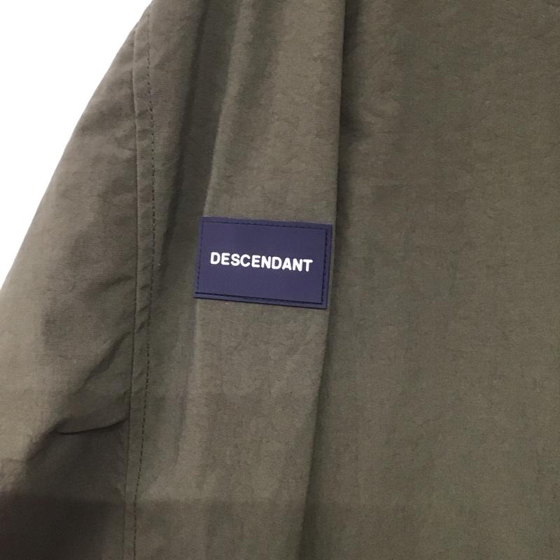 ディセンダント DESCENDANT ジャケット、上着 ジャケット、ブレザー 242tqds-jkm01 GAMENYLONJACKET アウター 2 無地 カーキ / カーキ /  メンズ USED 古着 中古 10132293