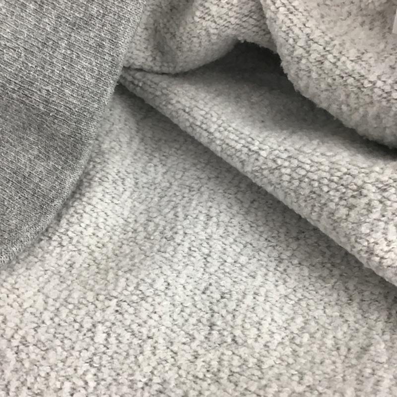 モンベル mont-bell パーカー 長袖 2104648 コットンパーカ プルオーバーパーカー XL ロゴ、文字 灰 / グレー /  メンズ USED 古着 中古 10145877