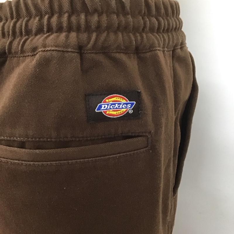 ディッキーズ Dickies ボトムス ボトムス 173M40NU01 イージーパンツ ジョッパーズパンツ 裾ファスナー S ロゴ、文字 茶 / ブラウン /  メンズ USED 古着 中古 10106916