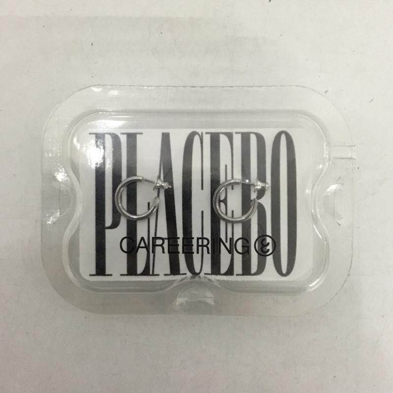 古着 USED アクセサリー ピアス CAREERING 両耳用 無地 銀 / シルバー /  メンズ USED 古着 中古 10144838
