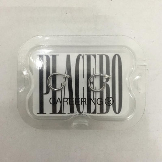 古着 USED アクセサリー ピアス CAREERING 両耳用 無地 銀 / シルバー /  メンズ USED 古着 中古 10144838