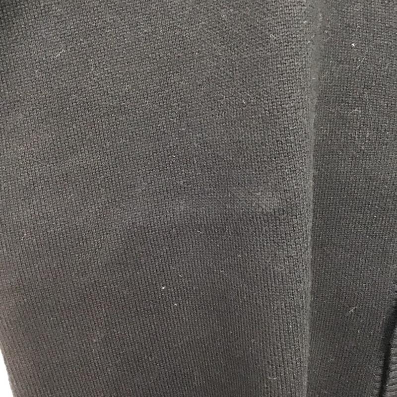 エックスガール X-girl カーディガン 長袖 105233015003 FACE KNIT CARDIGAN ONE SIZE 無地 黒 / ブラック /  レディース USED 古着 中古 10146795