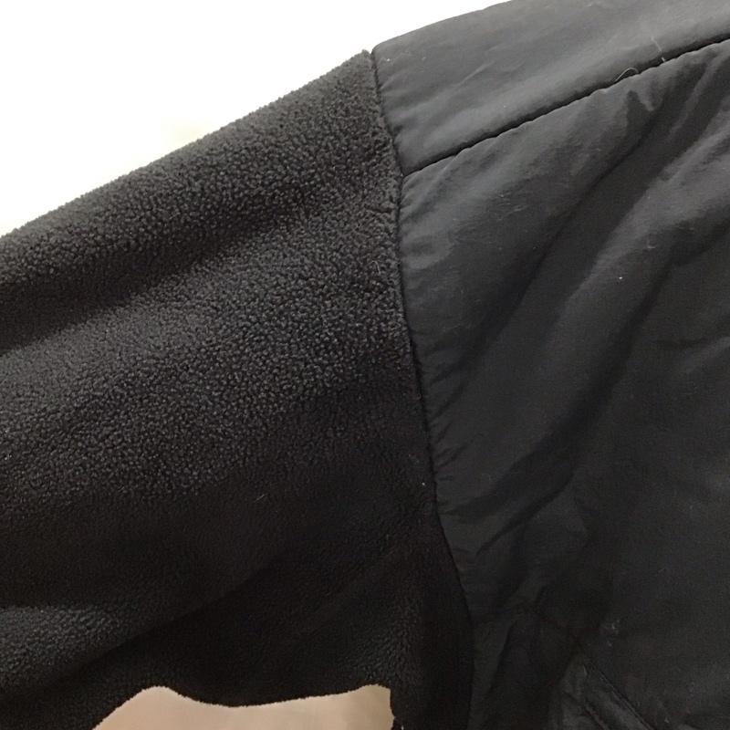 ザノースフェイス THE NORTH FACE ジャケット、上着 ジャンパー、ブルゾン ジップアップジャケット ジャンパー ジャケット カジュアルジャケット アウター XL ロゴ、文字 黒 / ブラック /  メンズ USED 古着 中古 10111792