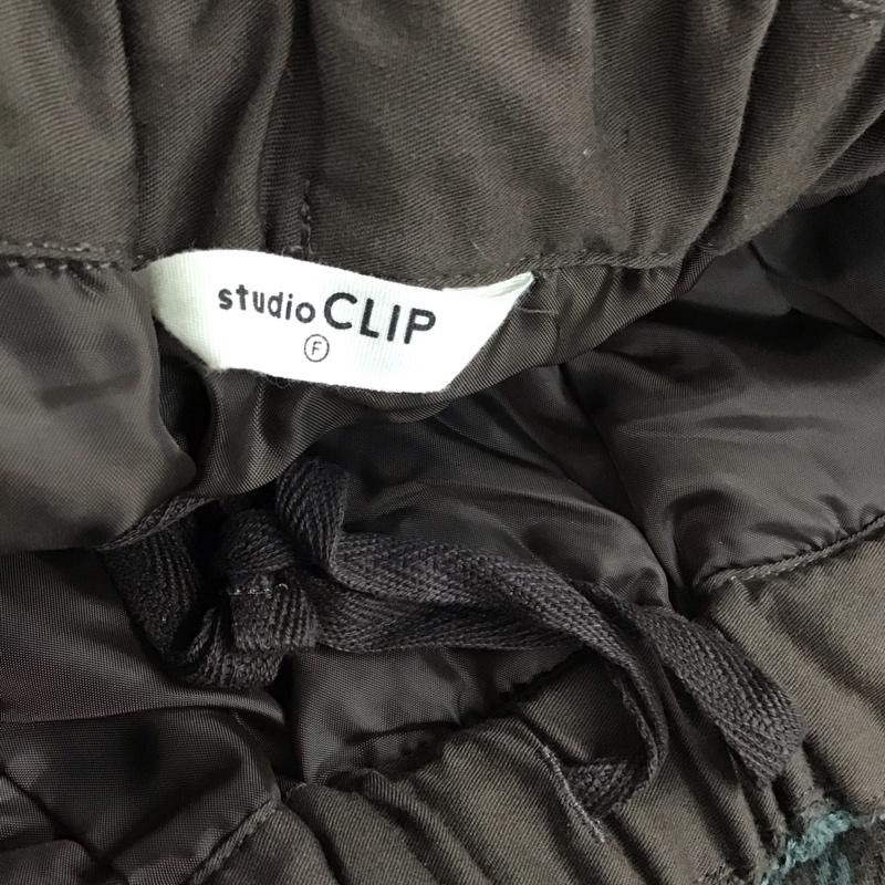 スタディオクリップ studio CLIP スカート ロングスカート FREE チェック マルチカラー / マルチカラー /  レディース USED 古着 中古 10150634