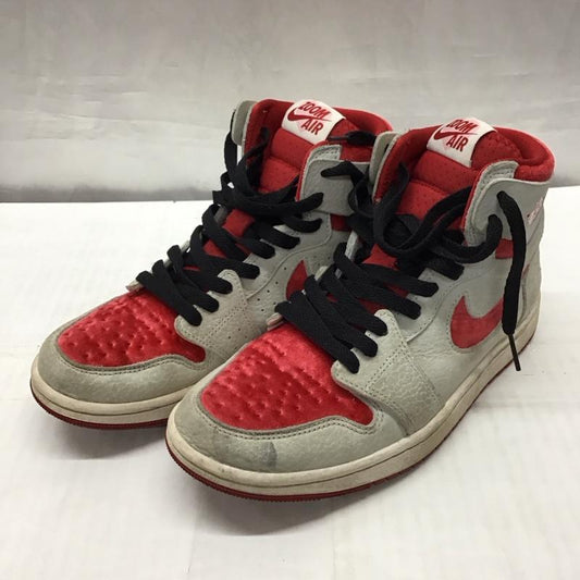 ナイキ NIKE スニーカー スニーカー DV1304-106 WMNS AIR JORDAN 1 HIGH ZOOM CMFT 2 SP 24cm 24.0cm ロゴ、文字 赤 / レッド / X 灰 / グレー /  レディース USED 古着 中古 10116060