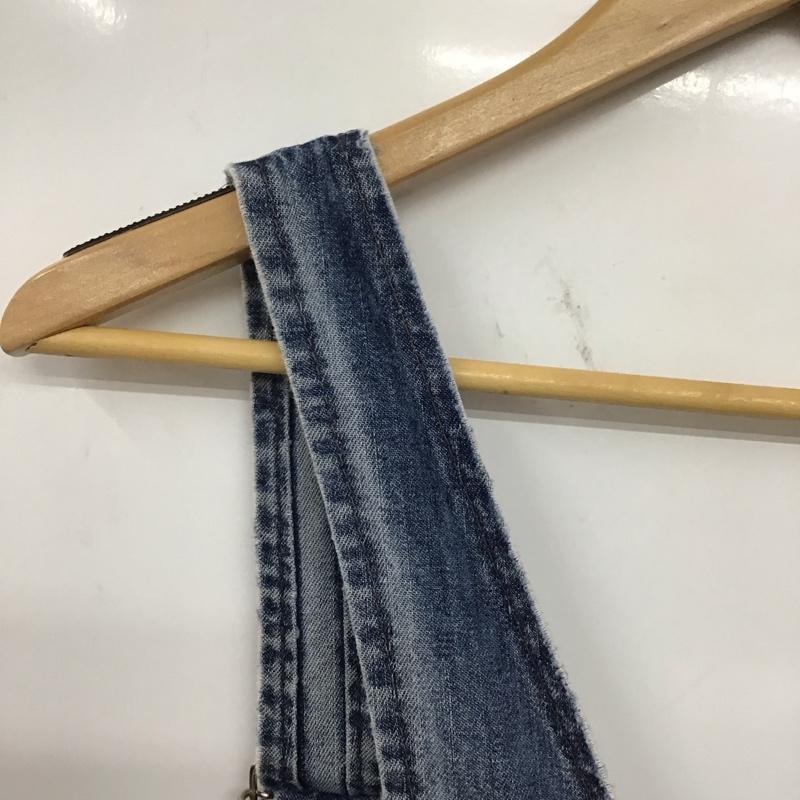 リー Lee サロペット・オーバーオール サロペット、オーバーオール 無地 水色 / ライトブルー /  メンズ USED 古着 中古 10133967