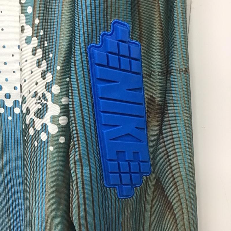 ナイキ NIKE カットソー 長袖 dn1701-411 OFF-WHITEJERSEY 長袖カットソー コラボ XL プリント マルチカラー / マルチカラー /  メンズ USED 古着 中古 10144268