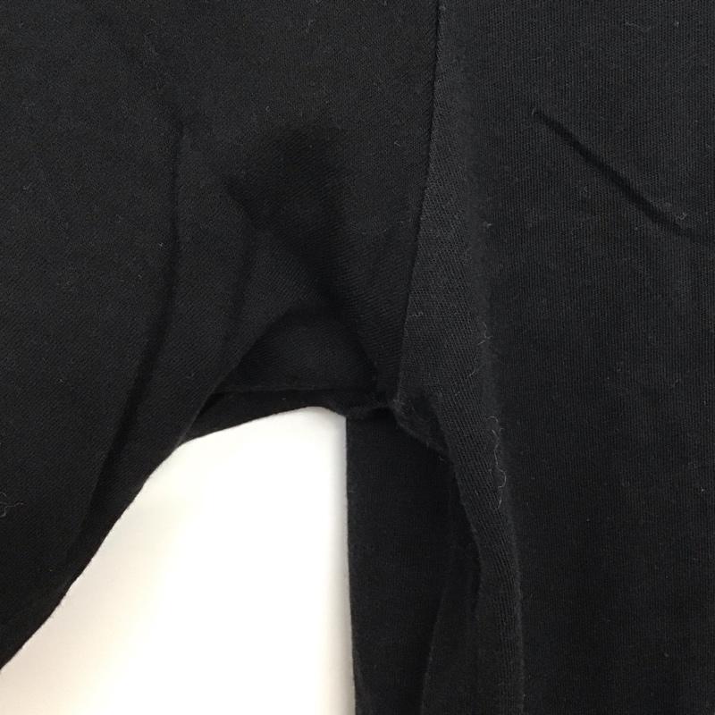 ザラメン ZARA MAN Tシャツ 半袖 半袖カットソー プリントTシャツ クルーネックカットソー S プリント 黒 / ブラック /  メンズ USED 古着 中古 10135727