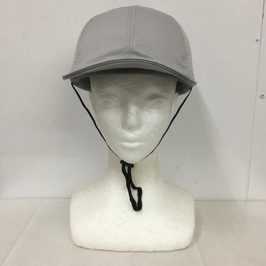 古着 USED ファッション小物 ファッション小物 キャップ型ヘルメット 自転車用ヘルメット メッシュキャップ型 無地 灰 / グレー /  メンズ USED 古着 中古 10143064