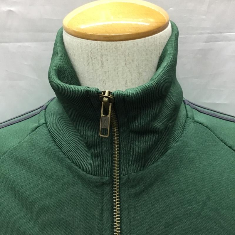 フレッドペリー FRED PERRY ジャケット、上着 ジャンパー、ブルゾン ジップアップジャケット ジャンパー ジャケット カジュアルジャケット ジャージ M ロゴ、文字 緑 / グリーン /  メンズ USED 古着 中古 10116598