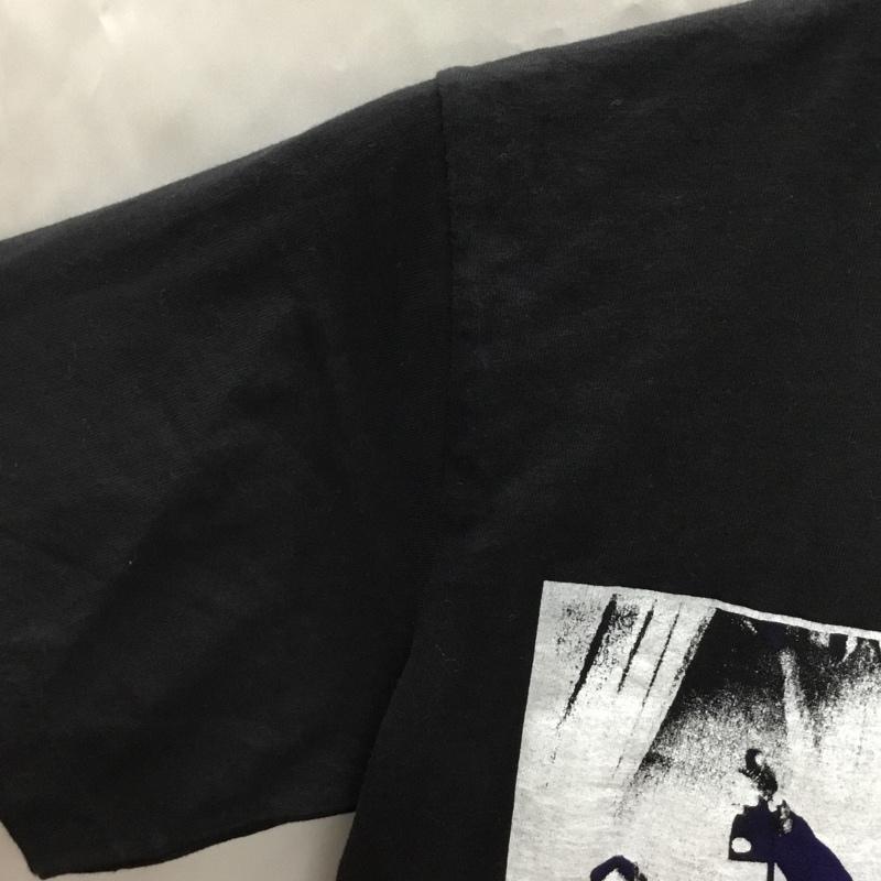 古着 USED Tシャツ 半袖 movie music oasis M プリント 黒 / ブラック /  メンズ USED 古着 中古 10106295