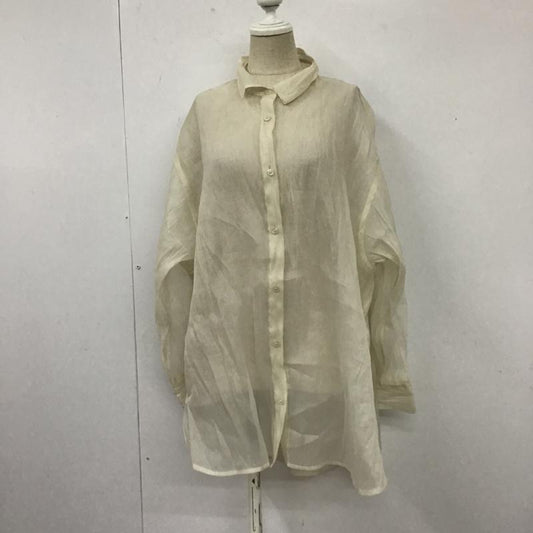 ローリーズファーム LOWRYS FARM シャツ、ブラウス 長袖 FREE 無地 マルチカラー / マルチカラー /  レディース USED 古着 中古 10105883