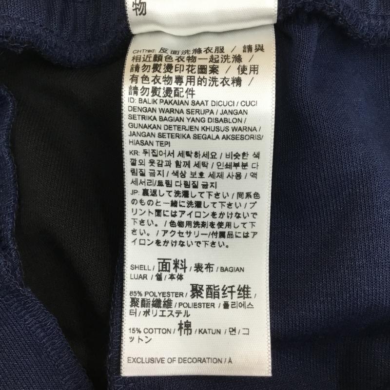 プーマ PUMA パンツ ワークパンツ、ペインターパンツ puma トラックパンツ　622913-14 XXL ロゴ、文字 黒 / ブラック / X 紺 / ネイビー /  メンズ USED 古着 中古 10129649