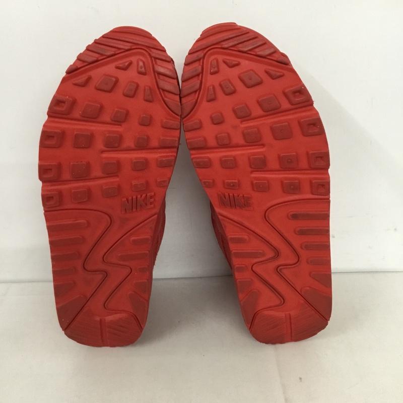 ナイキ NIKE スニーカー スニーカー CZ7918-600 AIR MAX 90 28cm 28.0cm ロゴ、文字 赤 / レッド /  メンズ USED 古着 中古 10131643