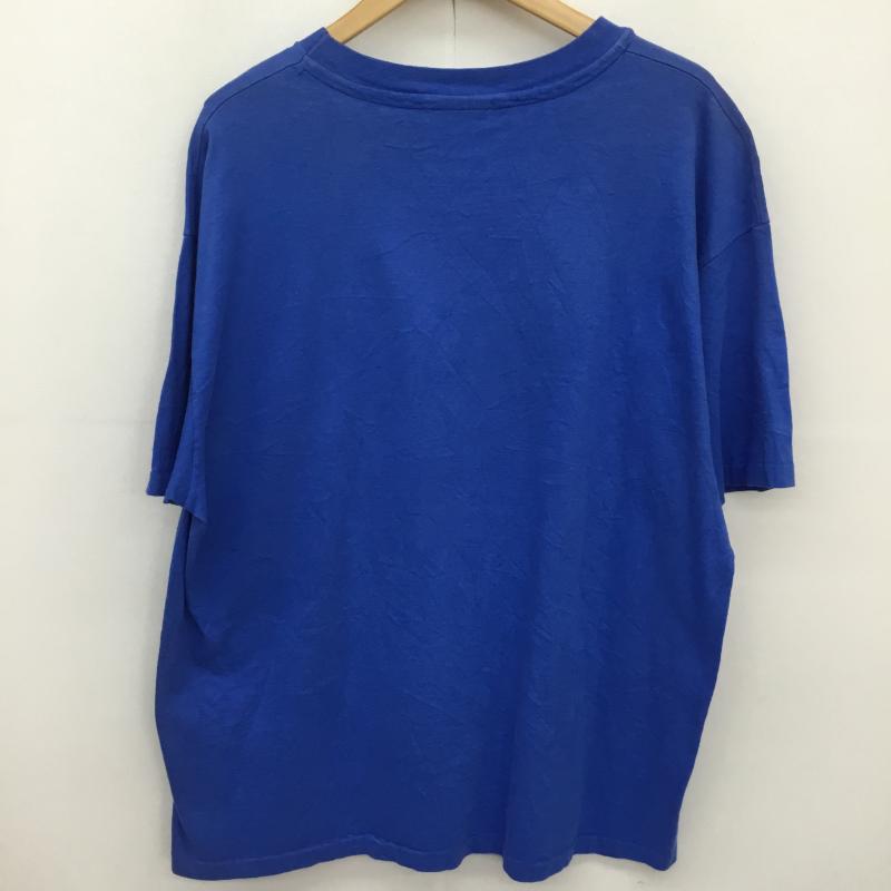 古着 USED Tシャツ 半袖 RN15763 CA21356 USA オリンピック Tシャツ XL ロゴ、文字 青 / ブルー /  メンズ USED 古着 中古 10129792