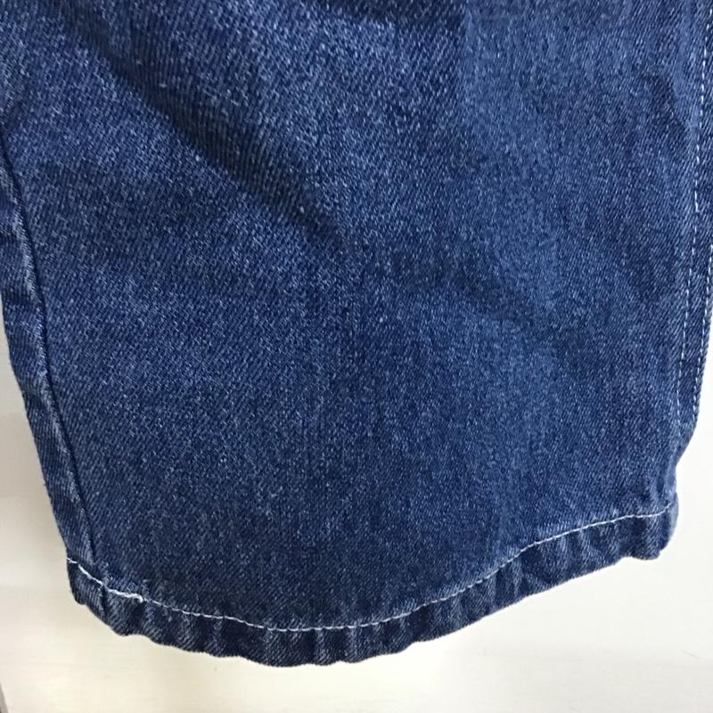 サンタクルーズ SANTA CRUZ パンツ デニム、ジーンズ 502213532 ボトム デニムパンツ ワイドパンツ カジュアルパンツ L ロゴ、文字 インディゴ / インディゴ /  メンズ USED 古着 中古 10119463