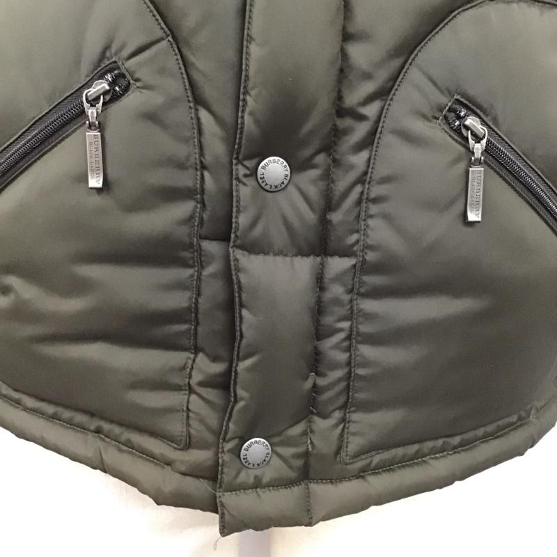 バーバリーブラックレーベル BURBERRY BLACK LABEL ジャケット、上着 ダウンジャケット M 無地 カーキ / カーキ /  メンズ USED 古着 中古 10124510
