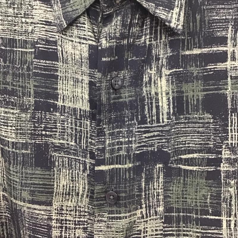 古着 USED シャツ、ブラウス 半袖 半袖シャツ 柄シャツ カラーシャツ S プリント マルチカラー / マルチカラー /  メンズ USED 古着 中古 10134683
