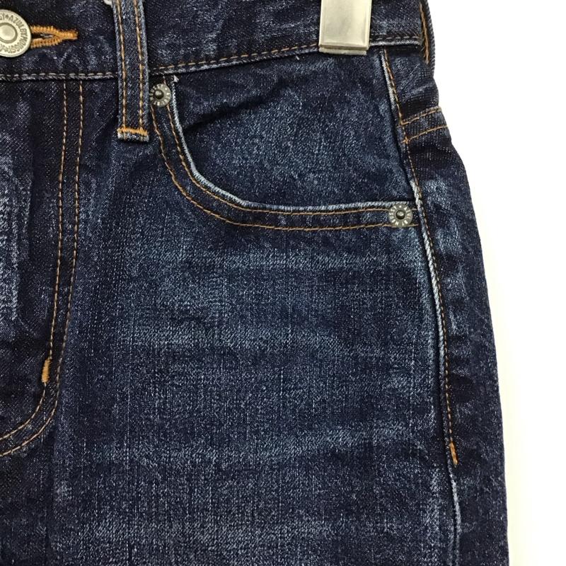 アズールバイマウジー AZUL BY MOUSSY スカート ひざ丈スカート デニムスカート ひざ丈スカート タイトスカート S 無地 インディゴ / インディゴ /  レディース USED 古着 中古 10128974