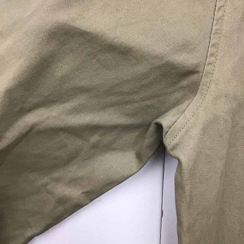 ジルブレイズ JILL BLAZE ワンピース・ドレス・オールインワン ワンピース・ドレス・オールインワン オールインワン つなぎ ワークパンツ カジュアルパンツ 長袖 M 無地 ベージュ / ベージュ /  メンズ USED 古着 中古 10109114