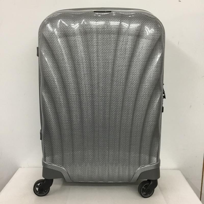 サムソナイト Samsonite スーツケース、トランク スーツケース、トランク V22 25302 コスモライト TSAロック ロゴ、文字 灰 / グレー /  メンズ USED 古着 中古 10147531