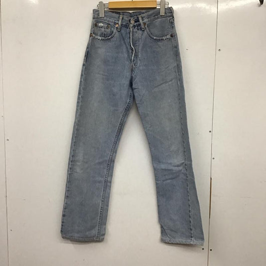 リーバイストラウスアンドコー Levi Strauss & co. パンツ デニム、ジーンズ デニムパンツ スリムパンツ カジュアルパンツ 29インチ 無地 インディゴ / インディゴ /  メンズ USED 古着 中古 10137251