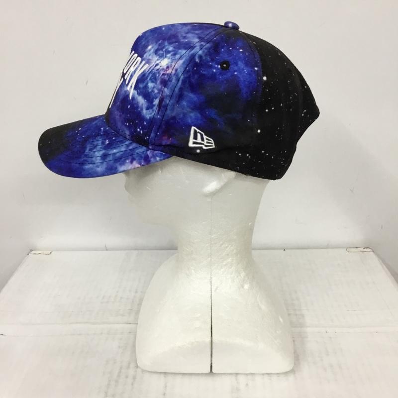 ニューエラ NEW ERA 帽子 キャップ NEW YORK CITY 宇宙柄 ロゴ、文字 マルチカラー / マルチカラー /  メンズ USED 古着 中古 10109909