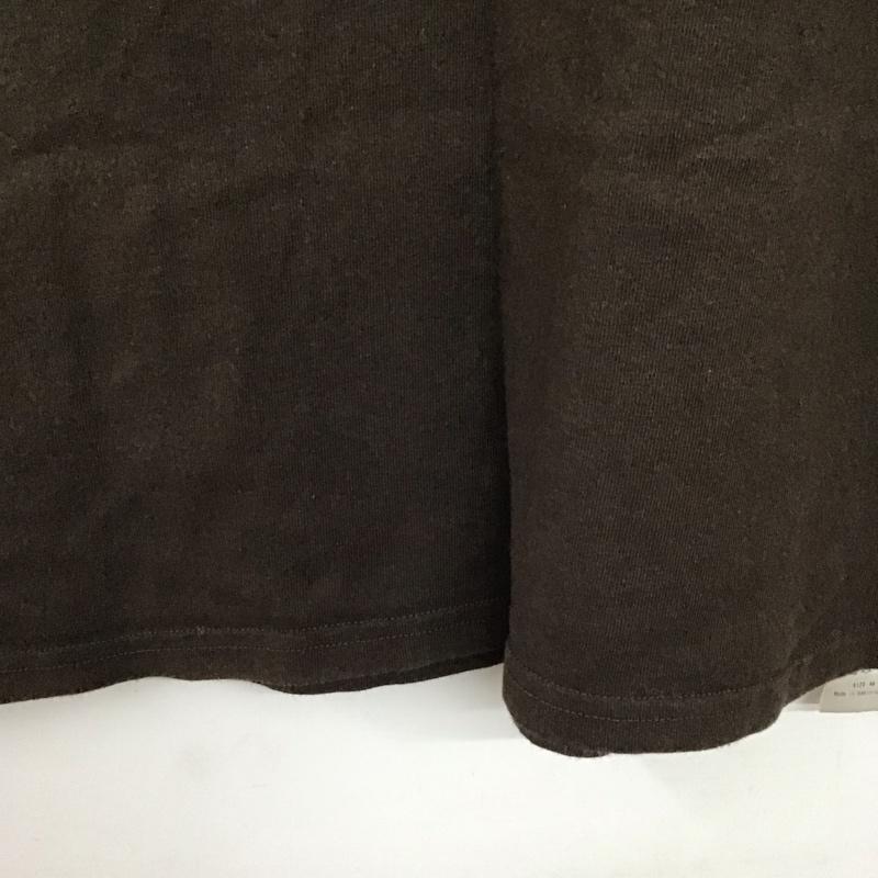フリークスストア FREAK S STORE Tシャツ 半袖 半袖カットソー プリントTシャツ クルーネックカットソー M ロゴ、文字 茶 / ブラウン /  メンズ USED 古着 中古 10135974