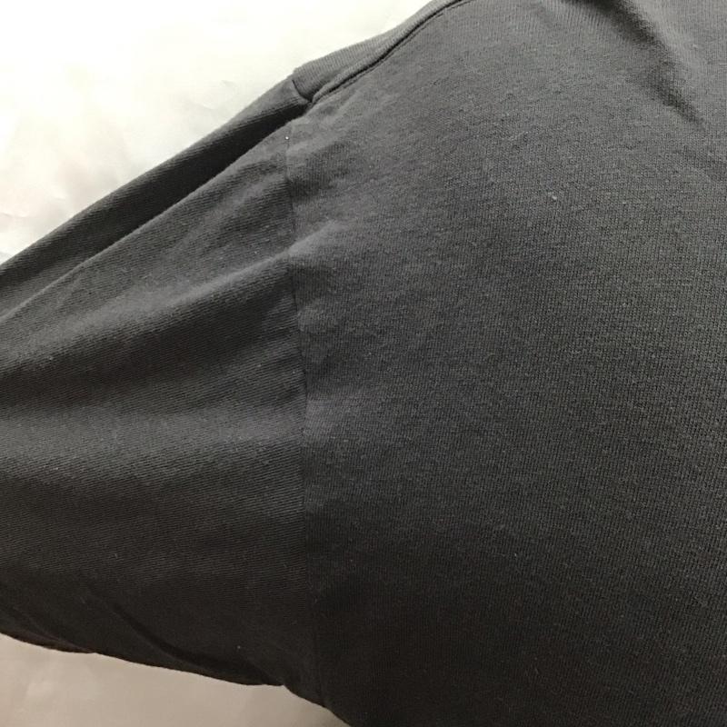 スタンダード カリフォルニア STANDARD CALIFORNIA Tシャツ 半袖 半袖カットソー プリントTシャツ クルーネックカットソー XL ロゴ、文字 黒 / ブラック /  メンズ USED 古着 中古 10113174