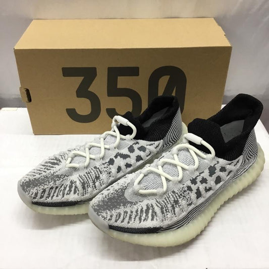 アディダス adidas スニーカー スニーカー IG9608 YEEZY 350 V2 CMPCT 28.5cm 箱有 28.5cm 無地 白 / ホワイト / X 黒 / ブラック /  メンズ USED 古着 中古 10122227