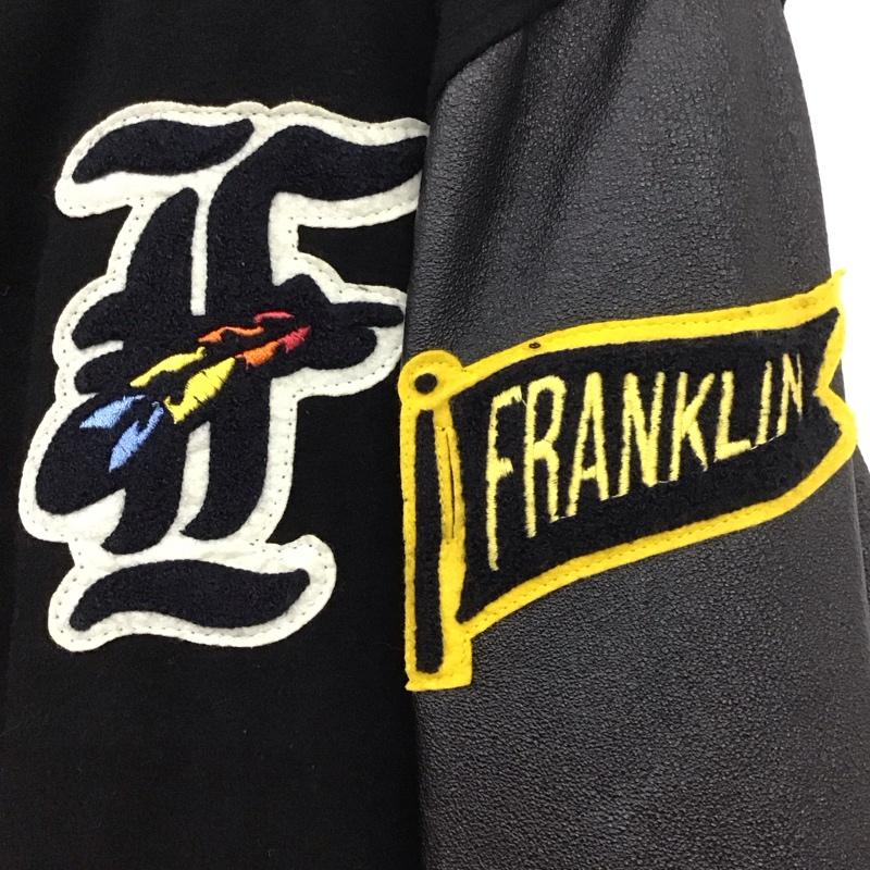 フランクリンマーシャル FRANKLIN&MARSHALL ジャケット、上着 ジャンパー、ブルゾン M 無地 黒 / ブラック /  メンズ USED 古着 中古 10131456