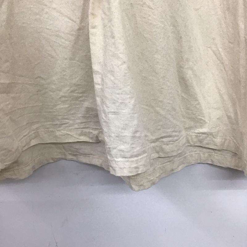 ミリタリー ミリタリー シャツ、ブラウス 長袖 長袖シャツ 無地シャツ ノーカラーシャツ ミリタリーシャツ ヘンリーシャツ 無地 ベージュ / ベージュ /  メンズ USED 古着 中古 10138160