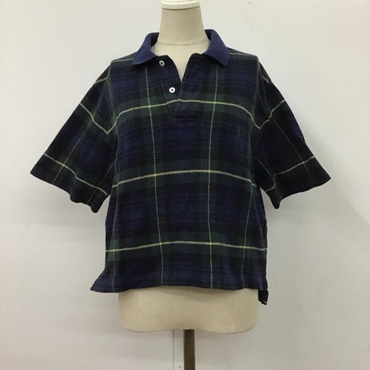 ポロバイラルフローレン Polo by RALPH LAUREN ポロシャツ 半袖 半袖ポロシャツ 半袖カットソー チェックシャツ M チェック マルチカラー / マルチカラー /  レディース USED 古着 中古 10115911