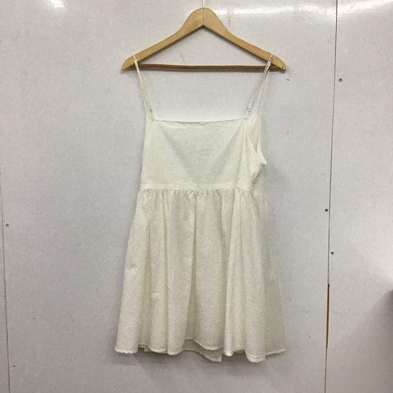 フリークスストア FREAK S STORE キャミソール キャミソール FREE 無地 白 / ホワイト /  レディース USED 古着 中古 10134667