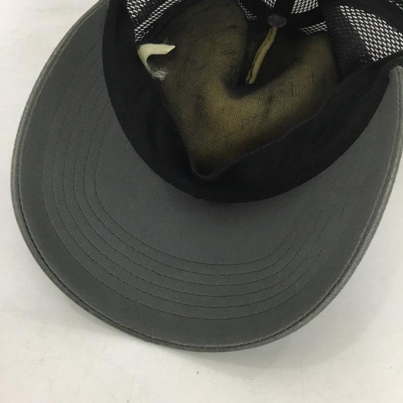 アベイシングエイプ A BATHING APE 帽子 キャップ CRYSTAL STONE STA LOGO MESH CAP ラインストーン メッシュ BAPE STA ロゴ、文字 黒 / ブラック / X 灰 / グレー / X カーキ / カーキ /  メンズ USED 古着 中古 10146882
