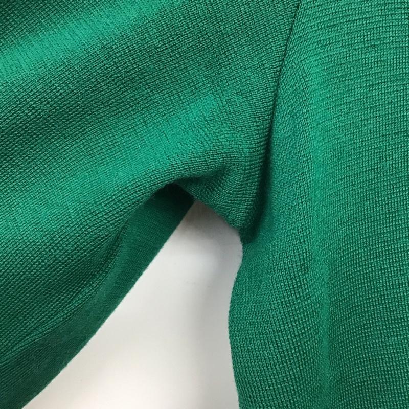 イヴサンローラン Yves Saint Laurent ニット、セーター 長袖 M 無地 緑 / グリーン /  レディース USED 古着 中古 10131123