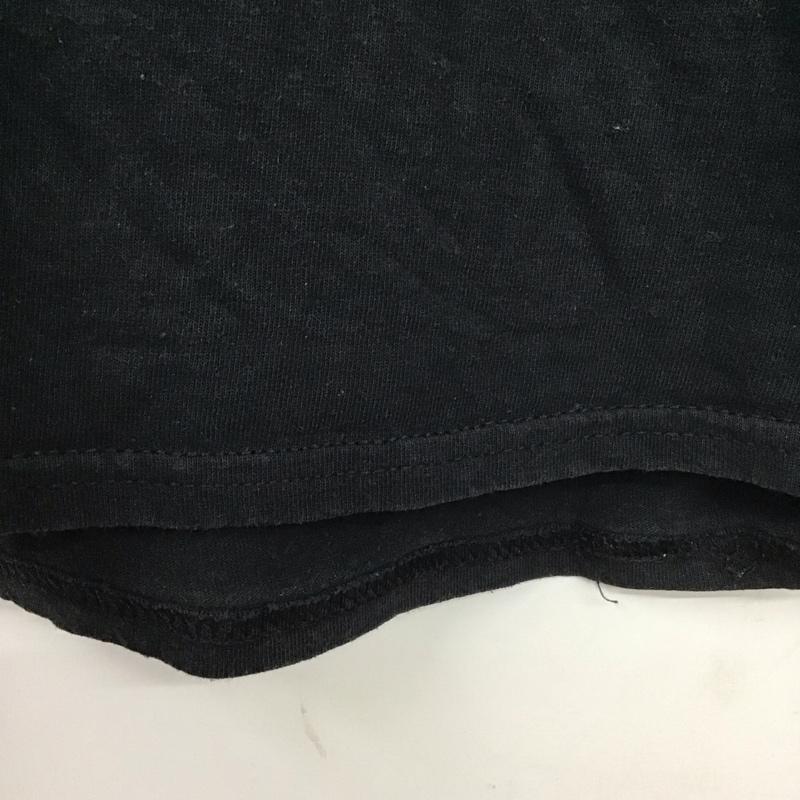 サイラス SILAS カットソー 長袖 長袖カットソー プリントTシャツ クルーネックカットソー spongebob S ロゴ、文字 黒 / ブラック /  メンズ USED 古着 中古 10131371