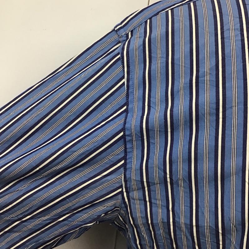ラルフローレン RALPHLAUREN シャツ、ブラウス 長袖 長袖シャツ カラーシャツ ポケットシャツ 長袖カットソー ストライプシャツ L ストライプ マルチカラー / マルチカラー /  メンズ USED 古着 中古 10118276