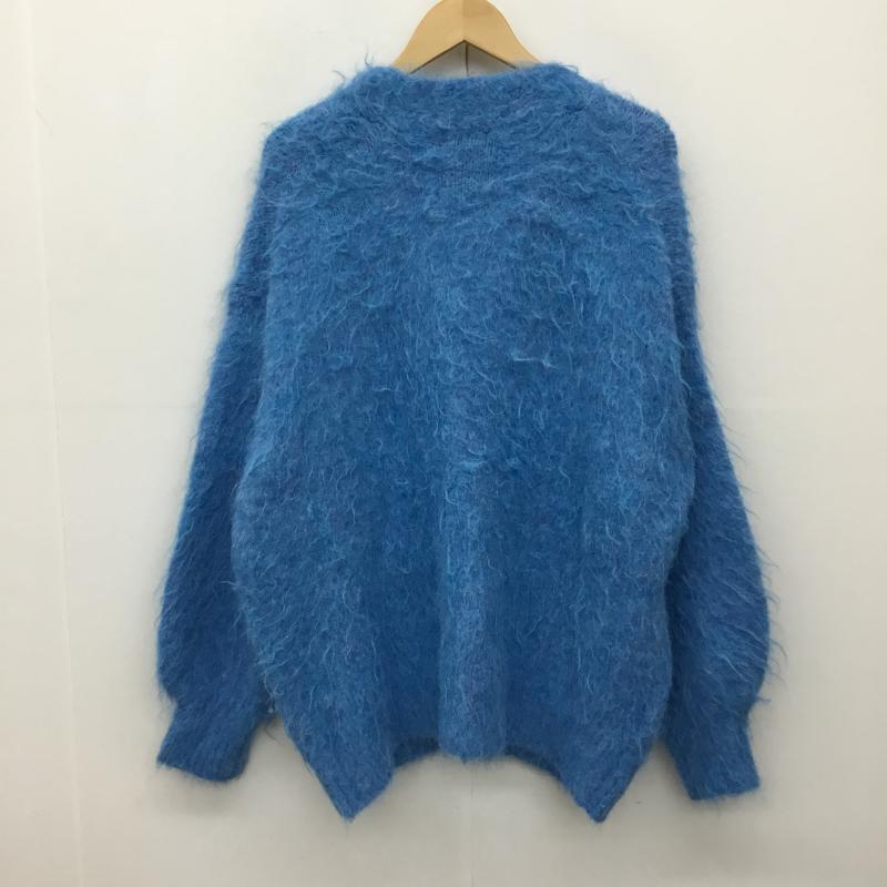 フリークスストア FREAK S STORE カーディガン 長袖 233-3330 FREE 無地 青 / ブルー /  レディース USED 古着 中古 10136774