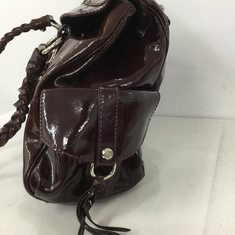 フランチェスコ ビアジア FRANCESCO BIAGIA トートバッグ トートバッグ ハンドバッグ 無地 えんじ / ワインレッド /  レディース USED 古着 中古 10133546